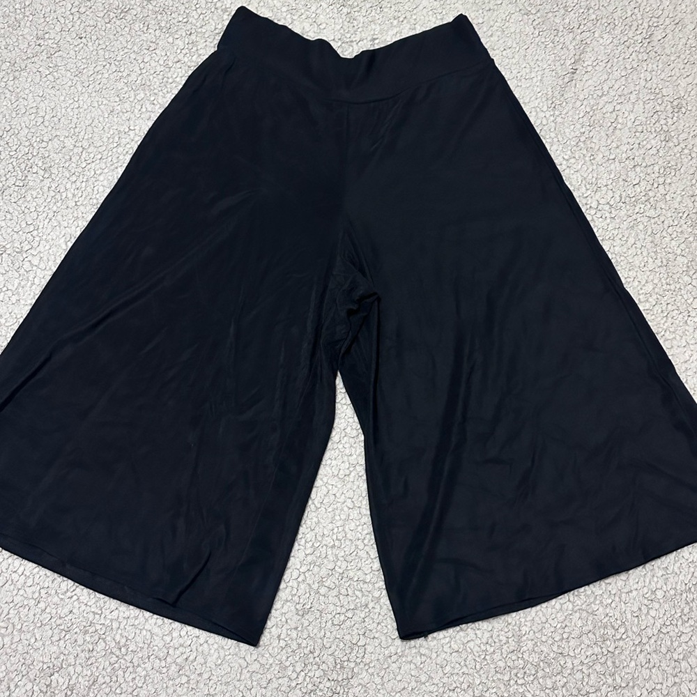 Dress Barn Black Wide-Leg Pants